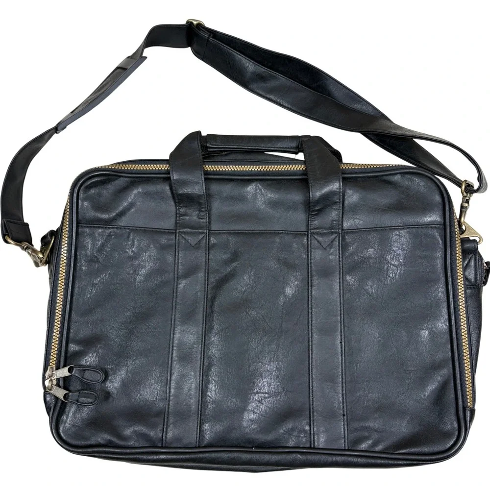 NFL Alumni First Union Charity Classic Jacksonville Leather Briefcase Laptop Bag